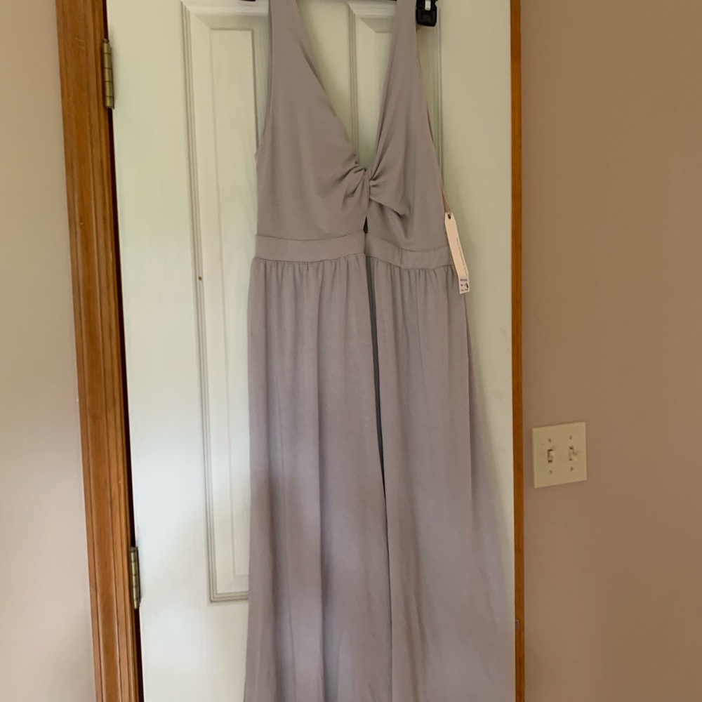 Taupe jumpsuit